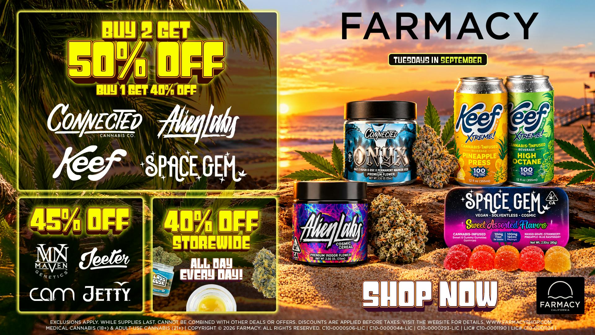 Farmacy Santa Ana 🔥50% OFF SELECT BRANDS🔥TUESDAYS🔥
