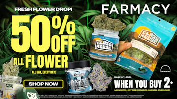 Farmacy Berkeley 50% OFF ALL FLOWER!