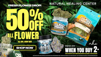 Natural Healing Center - Lemoore 50% OFF ALL FLOWER & SELECT BRANDS SALE!