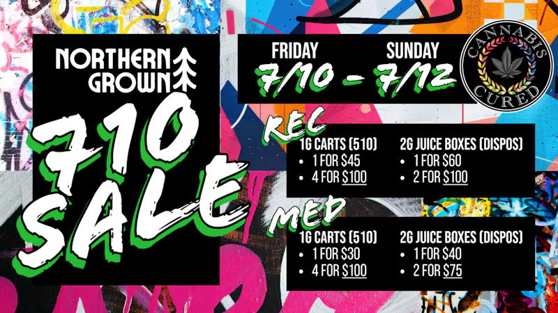 Cannabis Cured - Eliot 7/10 OIL WEEKEND DEALS @ Cannabis Cured!