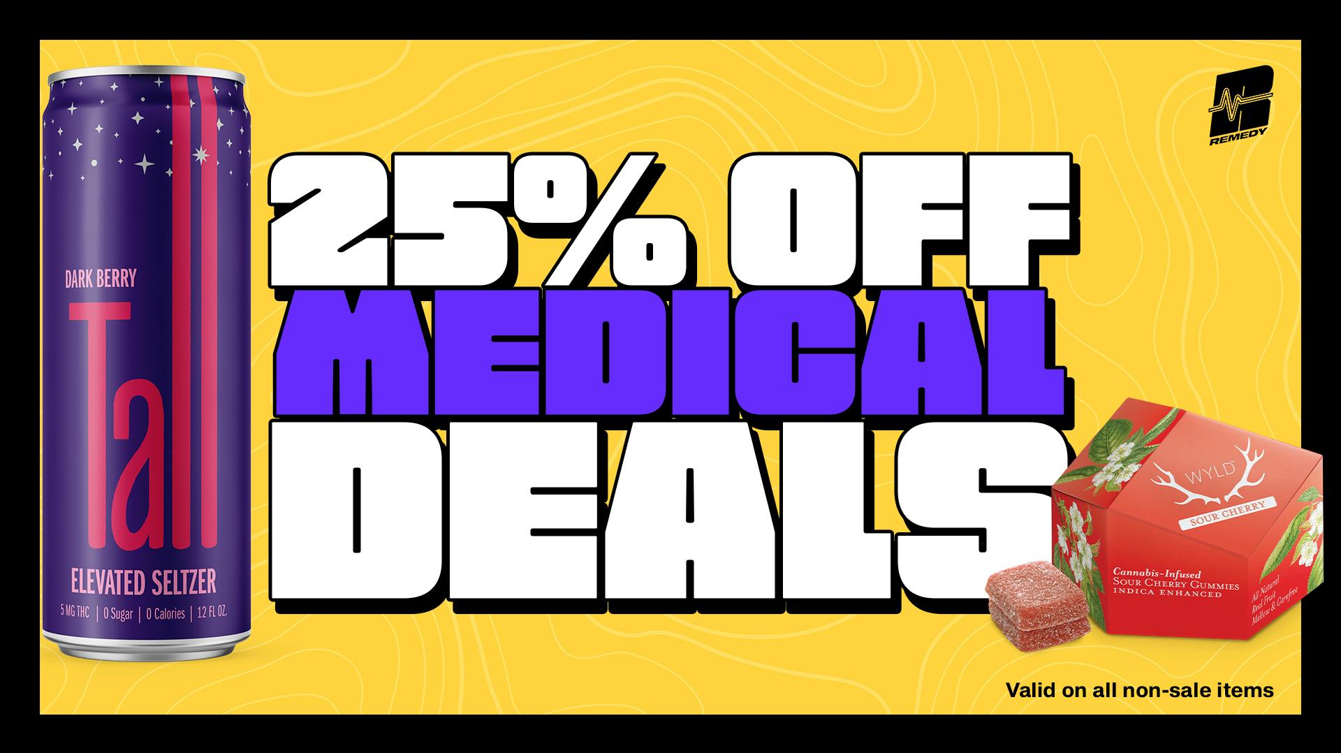 Remedy Baltimore Medical: 25% Off Daily!