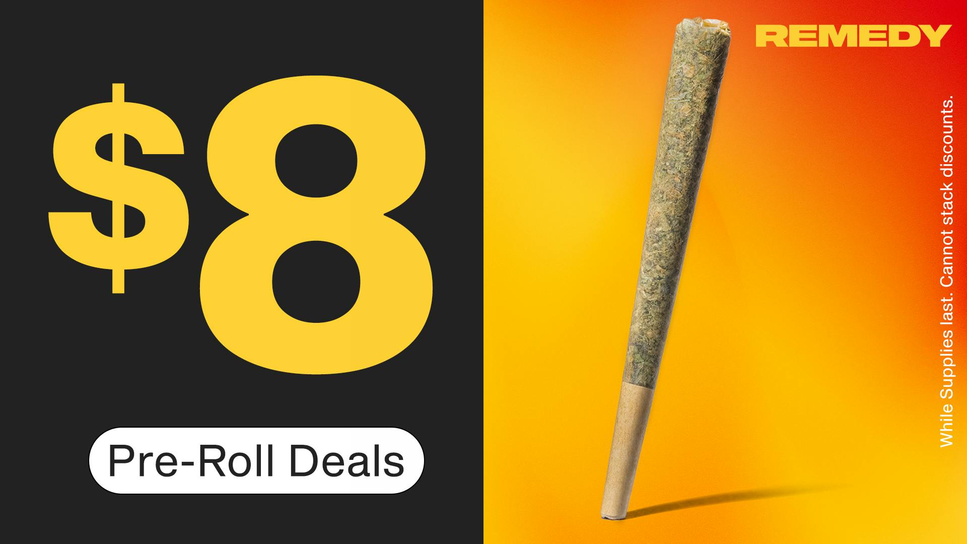 Remedy Columbia $8 PRJs, $25 1/8ths + more!