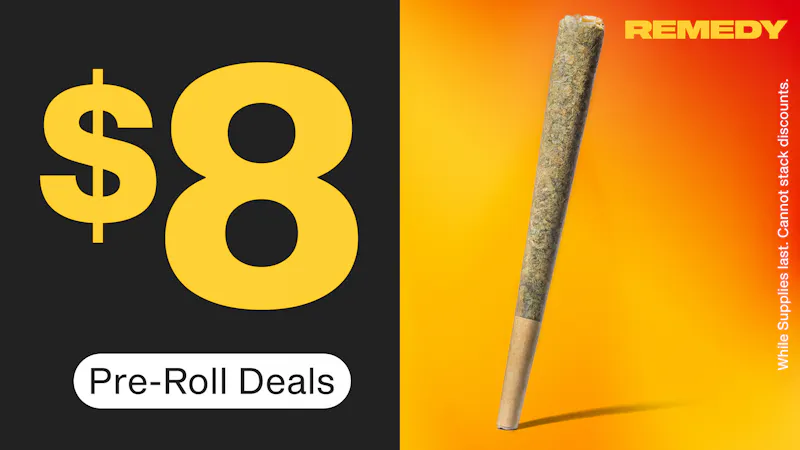 Remedy Columbia $8 PRJs, $25 1/8ths + more!