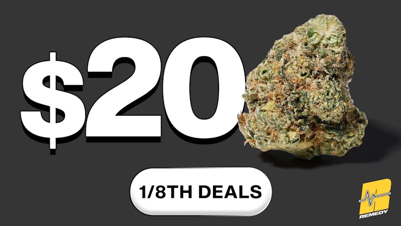 Remedy Columbia $20 1/8ths, 20% Off All PRJs + Up to 40% OFF!
