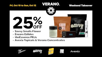 Remedy Baltimore 🔥 Verano Takeover: 25% OFF all Verano Brands