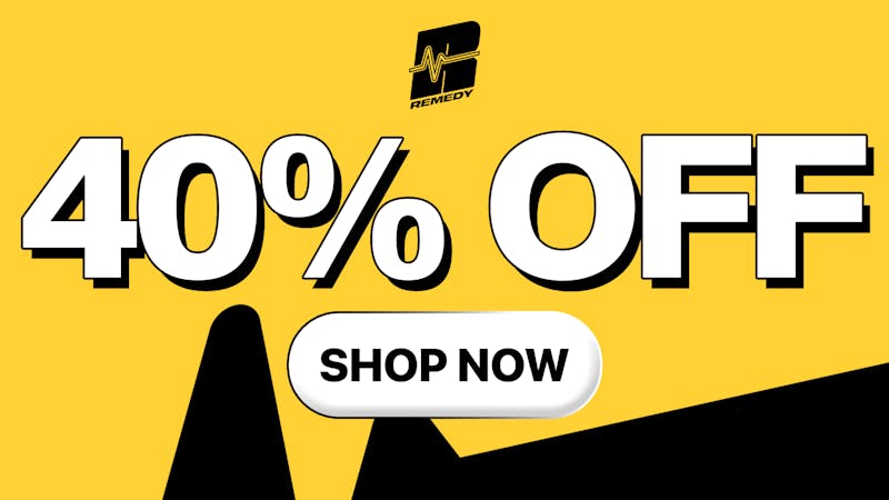 Remedy Baltimore 🔥 Deal: 40% OFF Select 1/8ths!