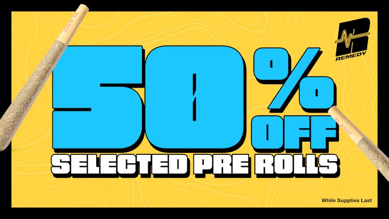 Remedy Baltimore 🔥 Deal: 50% OFF Select PRJs, $22 1/8ths + more!