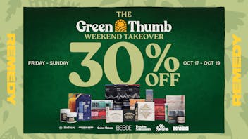 Remedy Baltimore 🔥 Weekend Takeover: 30% OFF GTI