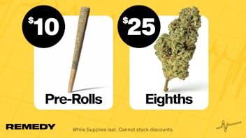 Remedy Columbia 🔥 $25 1/8ths, BOGO Chews + Up to 40% Off!