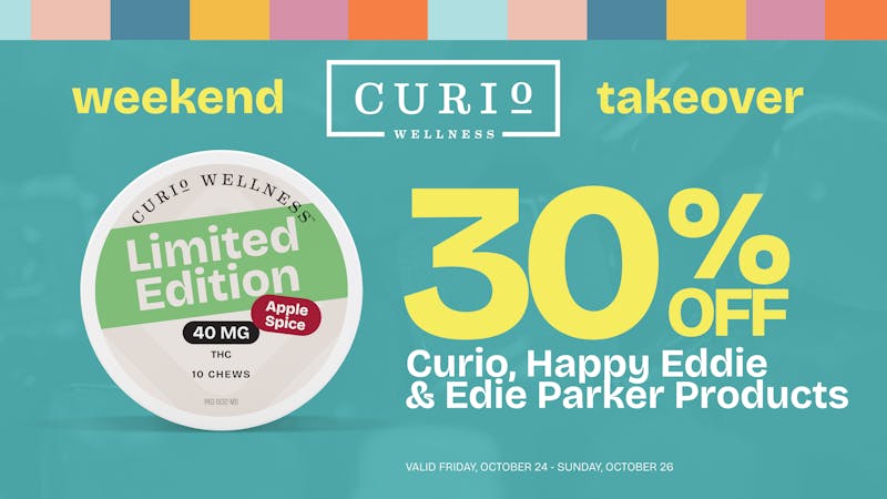 Remedy Baltimore 🔥 Curio Takeover: 30% OFF!
