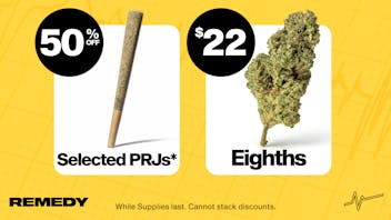 Remedy Baltimore 🔥 Deal: $22 1/8ths + Up to 50% OFF!