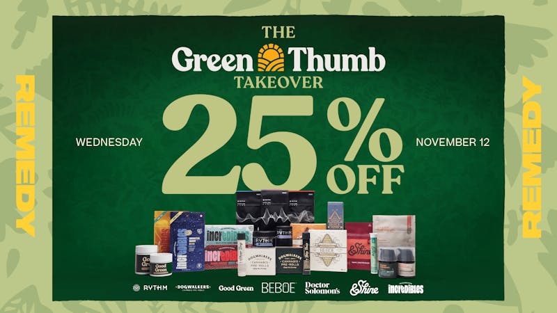 Remedy Columbia 🔥 GTI Takeover: Save 25% OFF!