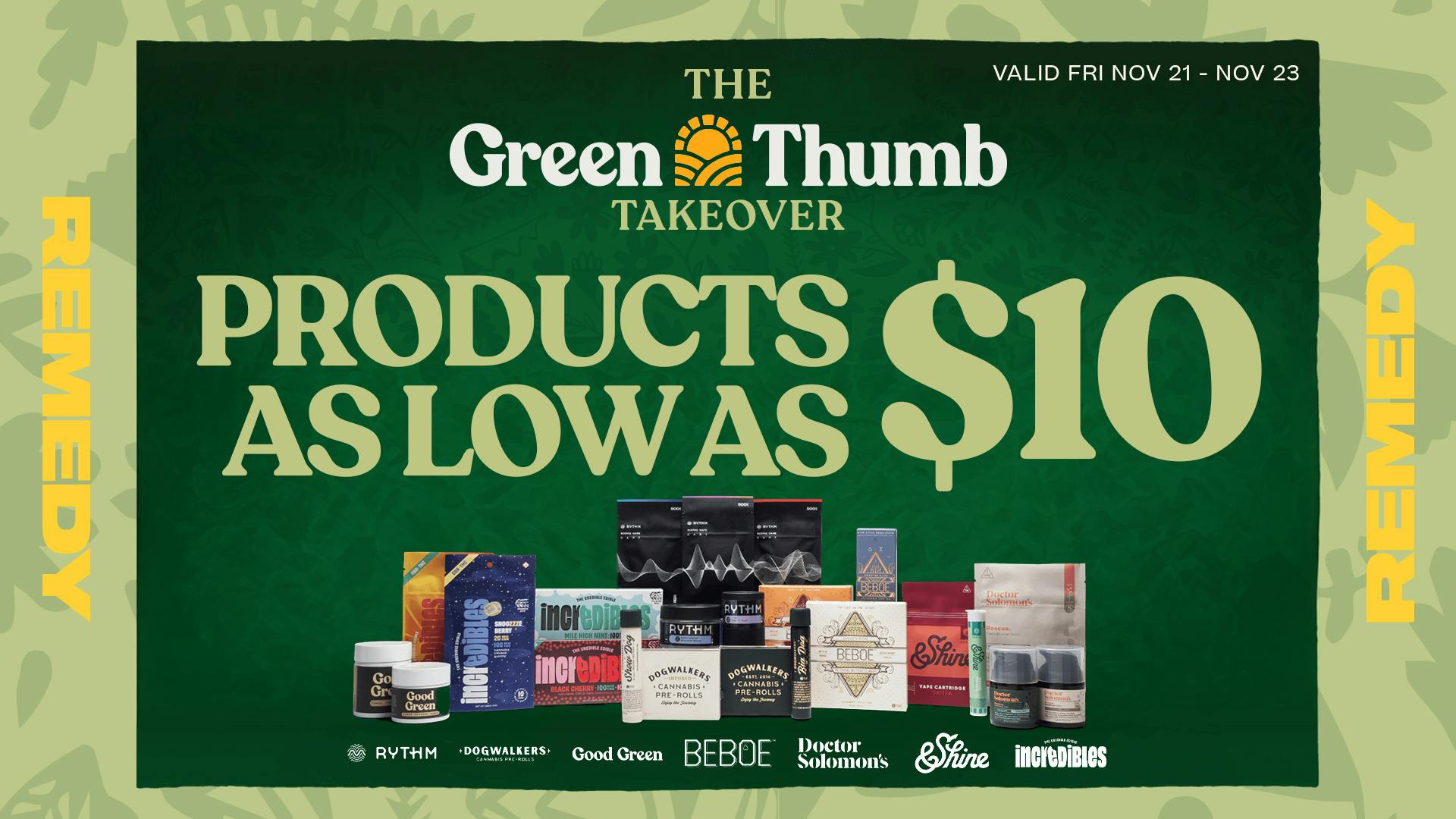 Remedy Columbia 🔥 GTI Takeover: Save up to 30% OFF!