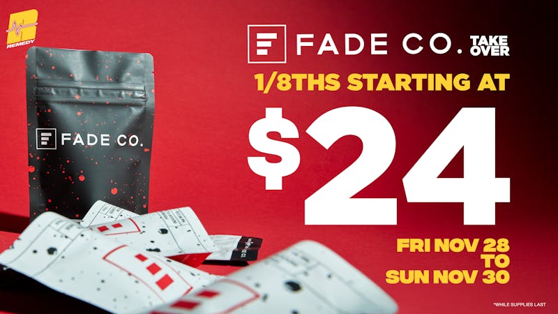 Remedy Columbia 🔥Fade into savings: Save up to 30% OFF!