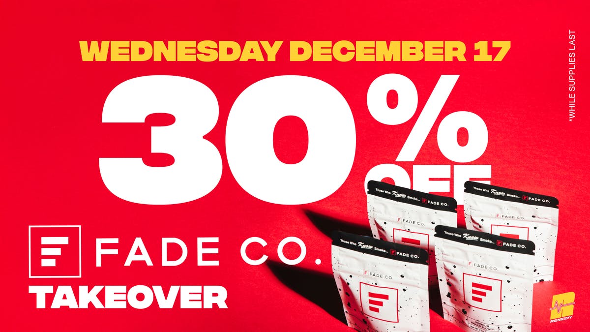 Remedy Baltimore 🔥Fade into savings: Save up to 30% OFF!