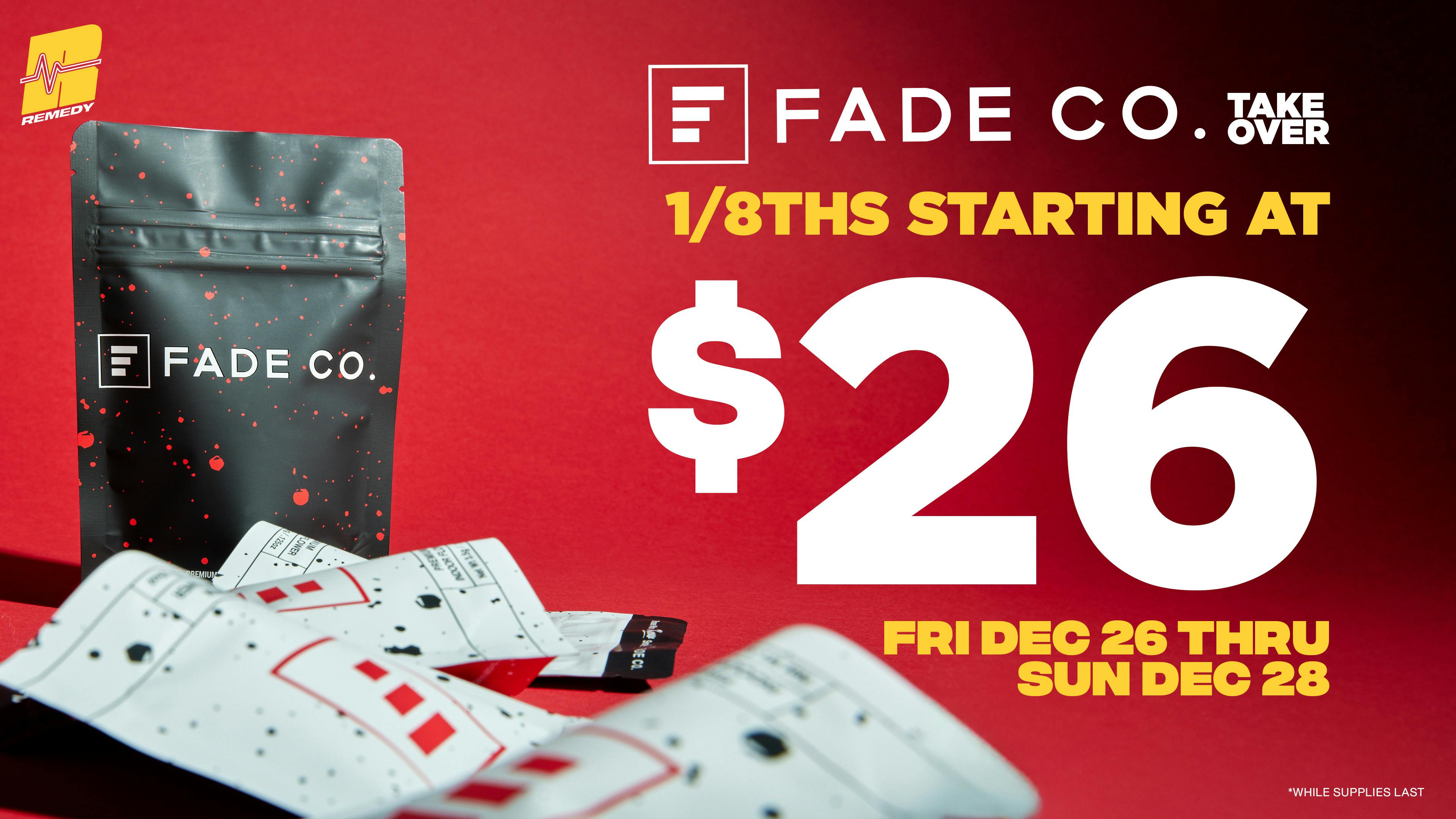 Remedy Columbia 🔥Fade into savings: Save up to 30% OFF!