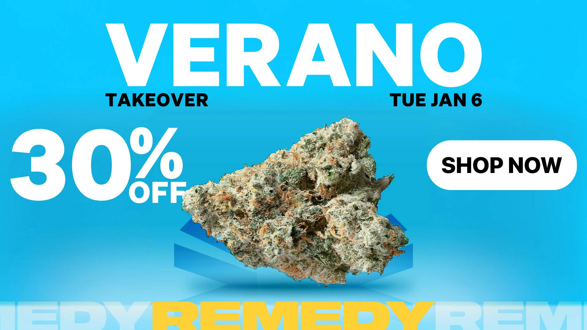 Remedy Baltimore 🔥 Verano Takeover: Up to 30% OFF!