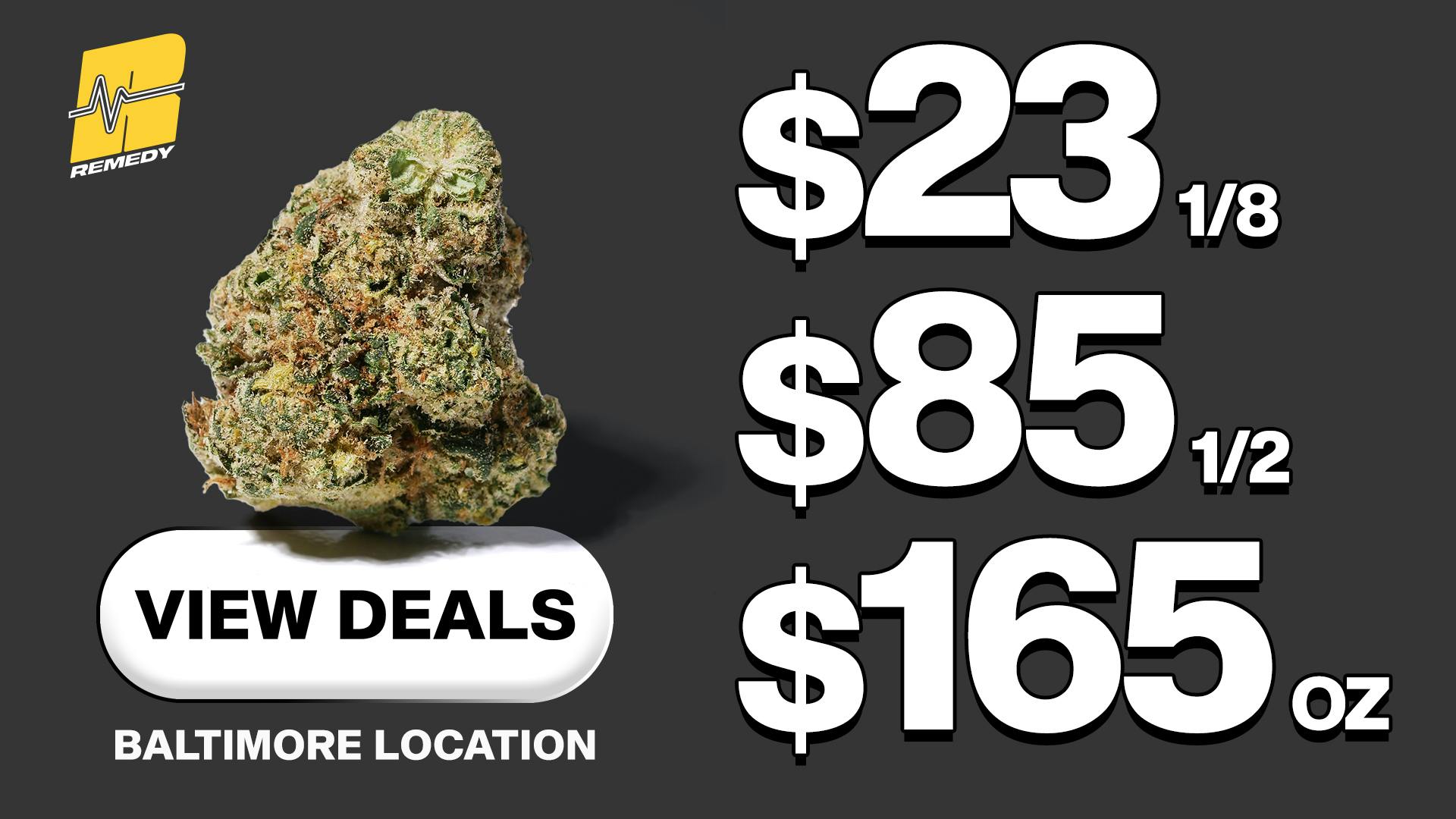 Remedy Baltimore 🔥 Deal: $23 1/8ths, BOGO PRJs + Up to 50% OFF!