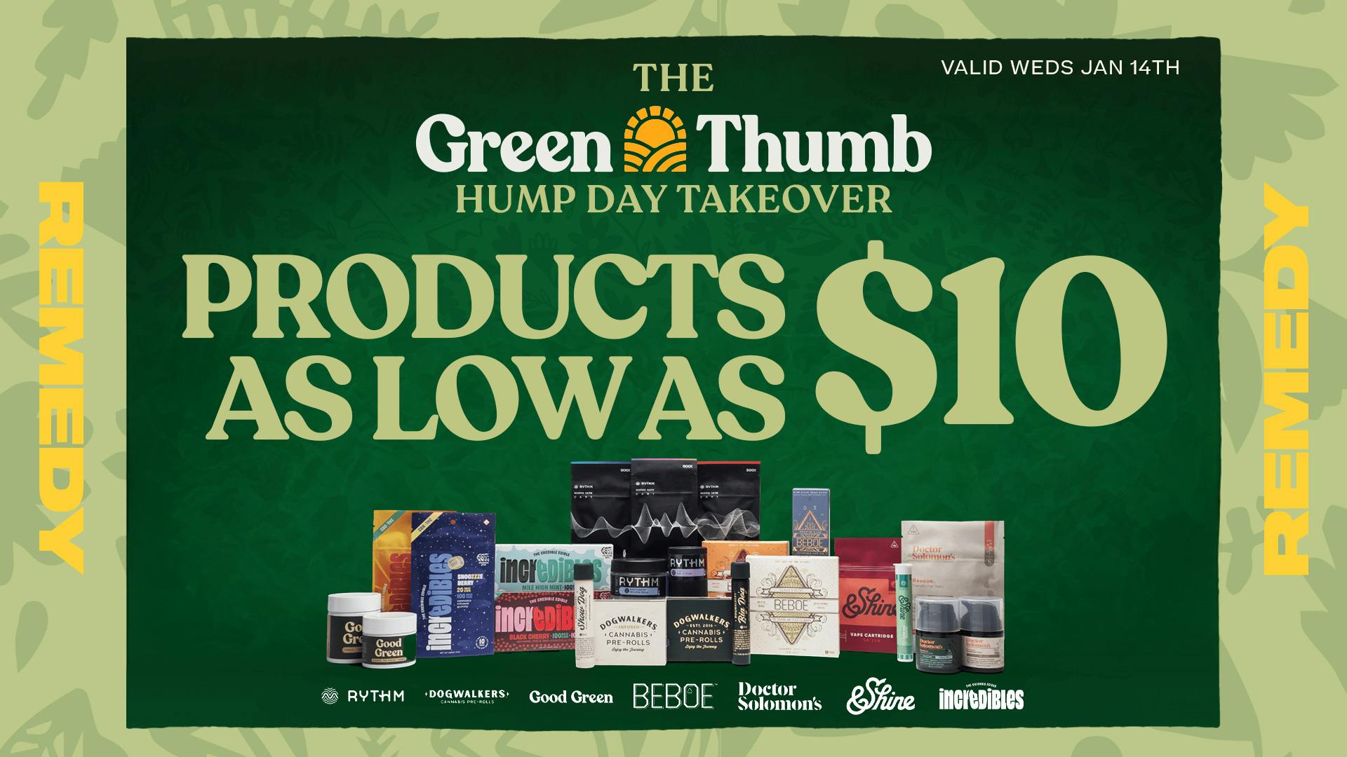 Remedy Baltimore 🔥 GTI Takeover: Save up to 30% OFF!