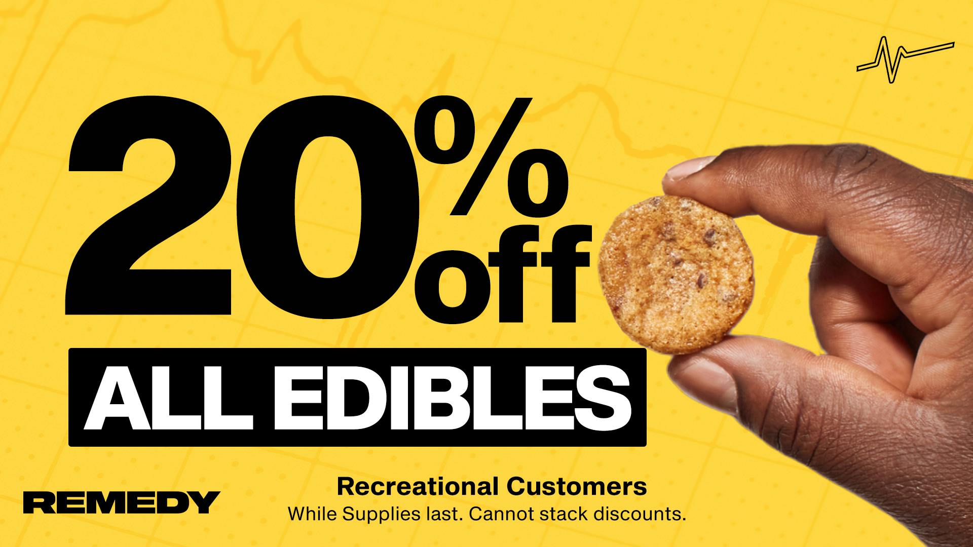 Remedy Baltimore 🔥 20% off Edibles, $20 1/8ths* + up to 50% off!