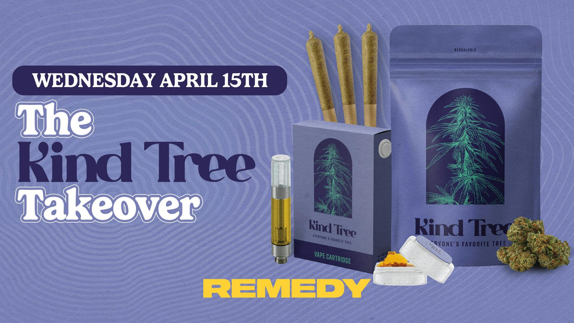 Remedy Columbia Kind Tree Takeover: $10 PRJs + up to 30% off!