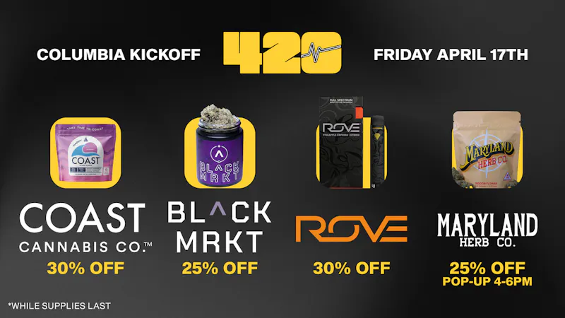 Remedy Columbia Save up to 40% OFF, $4.20 1/8ths +Meet OT Genasis