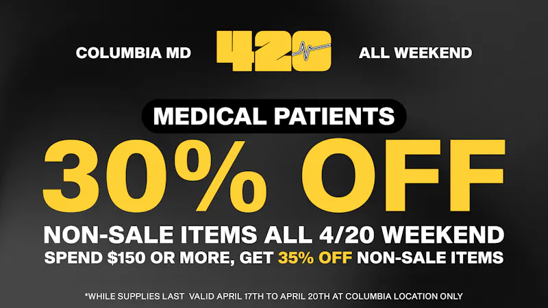 Remedy Columbia 🔥 Medical: Up to 35% OFF ALL WEEKEND*