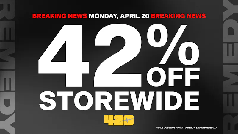 Remedy Baltimore 🔥 Deal: 42.0% OFF STOREWIDE!