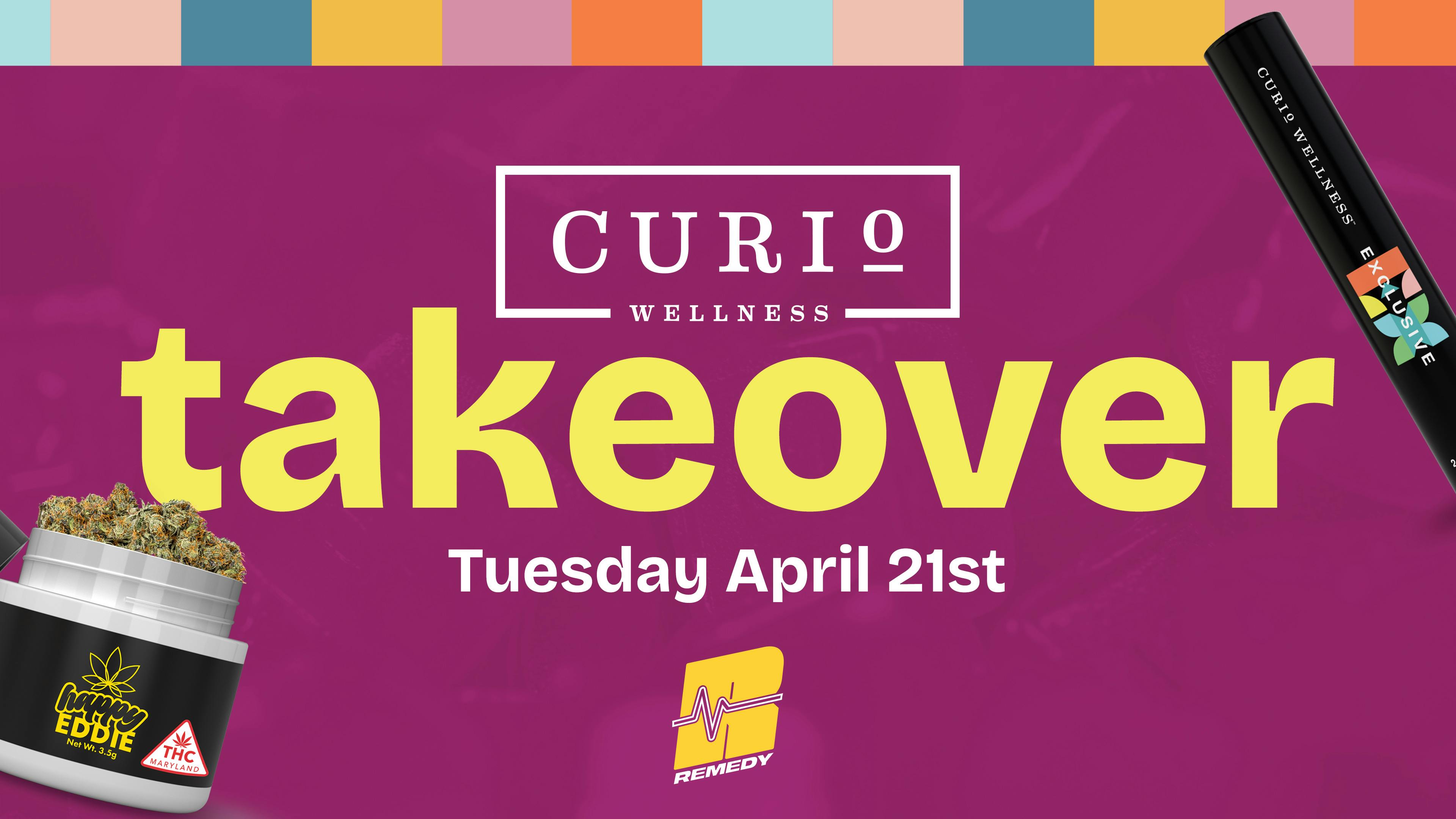 Remedy Columbia Curio Takeover: Save up to 25% OFF!