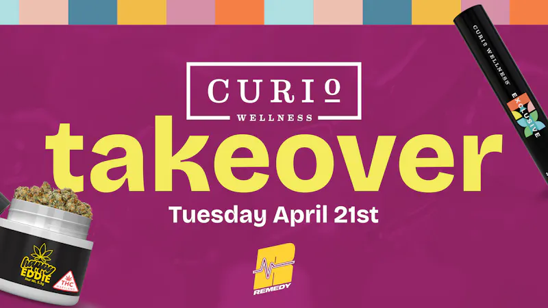 Remedy Baltimore Curio Takeover: Save up to 30% OFF!