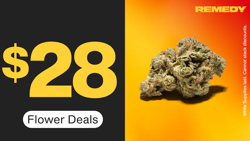 Remedy Columbia 🔥 $28 1/8ths + Up to 30% OFF!