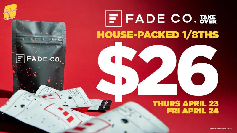 Remedy Columbia 🔥Fade into savings: Save up to 25% OFF!