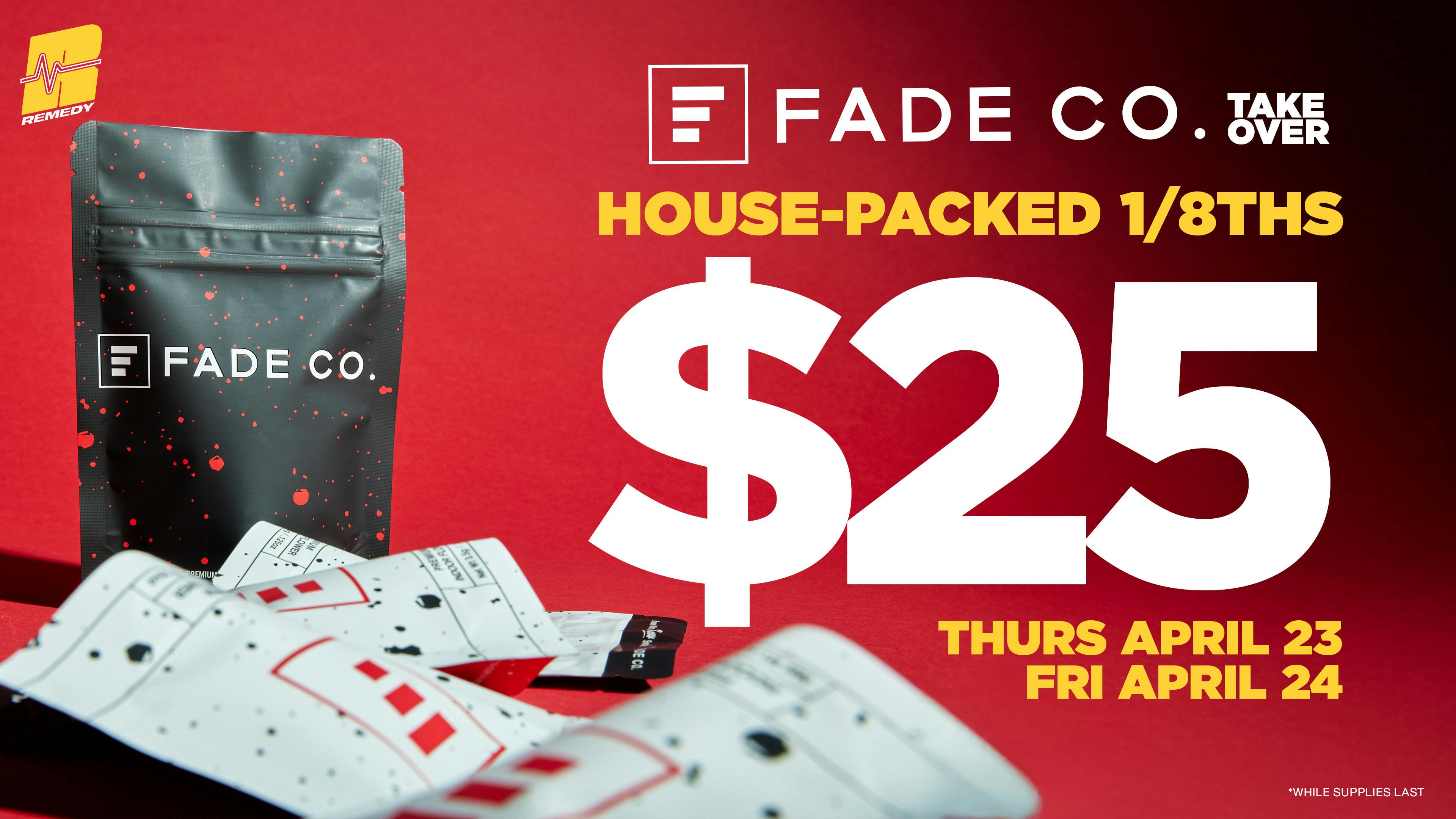 Remedy Baltimore Fade Co. Takeover: Save up to 30% OFF!