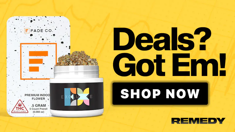 Remedy Baltimore 🔥 Trulieve Takeover: Up to 30% OFF!