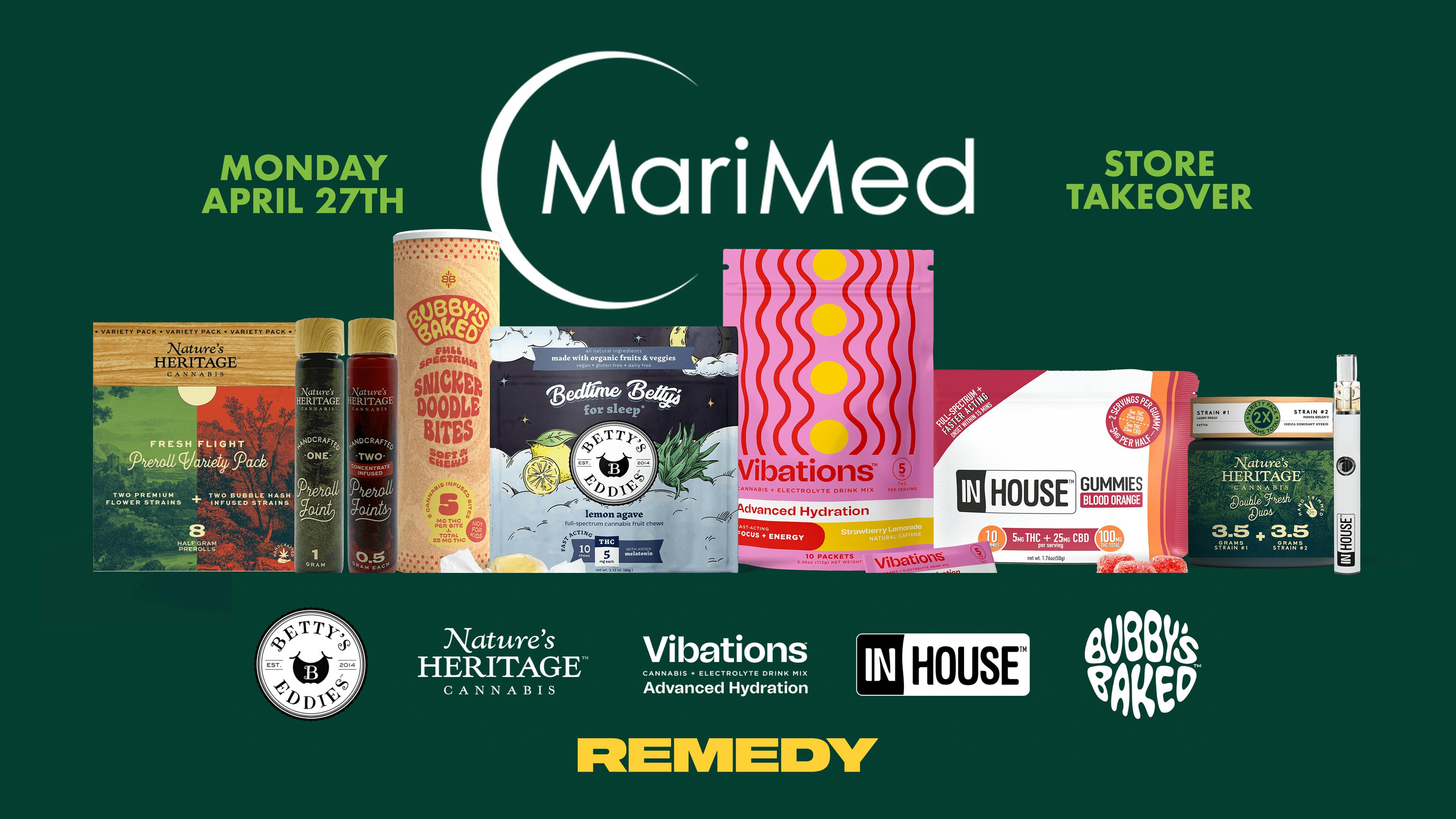 Remedy Columbia 25% OFF ALL KIND THERAPEUTICS BRANDS