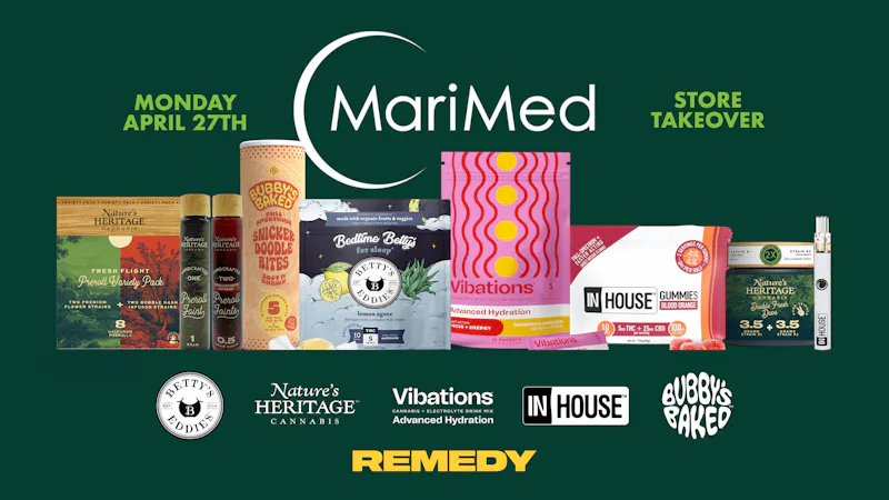 Remedy Columbia 25% OFF ALL KIND THERAPEUTICS BRANDS