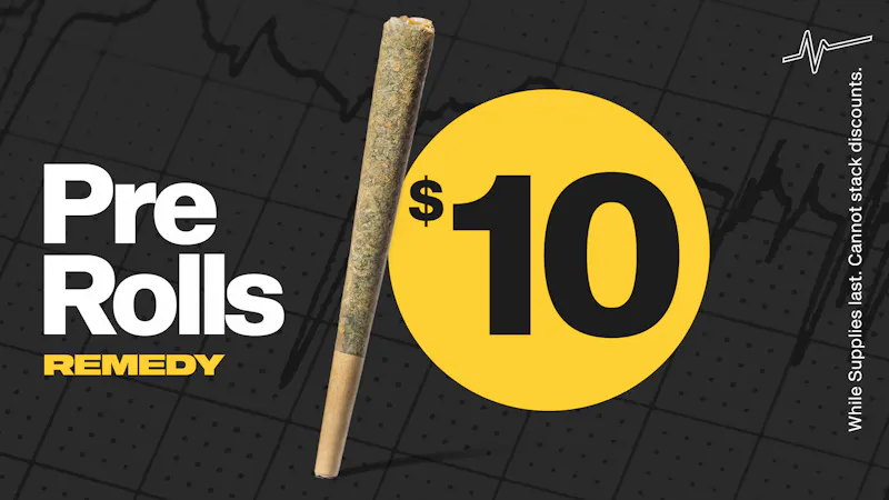 Remedy Baltimore 🔥 $10 PRJs, $28 1/8th+ Up to 50% OFF!