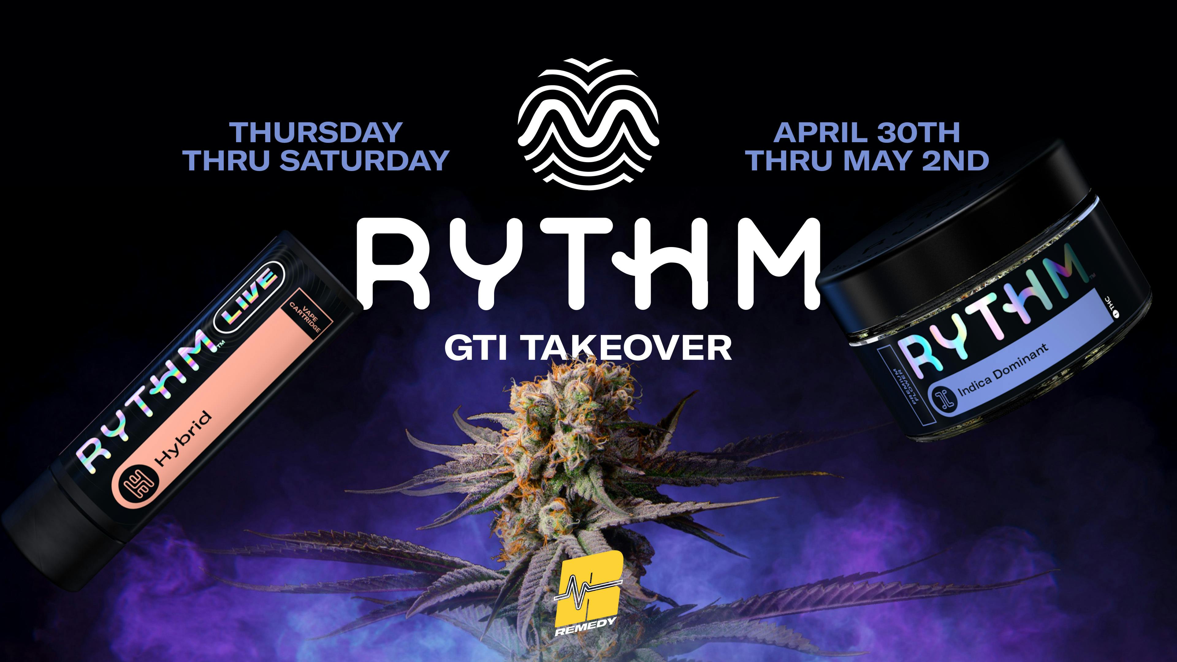 Remedy Baltimore 🔥 Rythm Takeover: SAVE Up to 25%!!