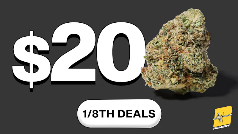Remedy Columbia 🔥 $20 1/8ths, $18 Carts + Up to 50 off!