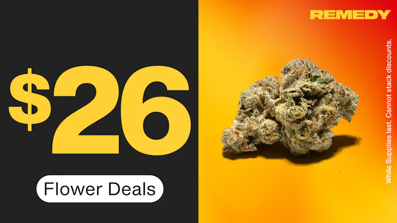 Remedy Baltimore 🔥 $26 1/8ths (2 for $50 | 4 for $90)