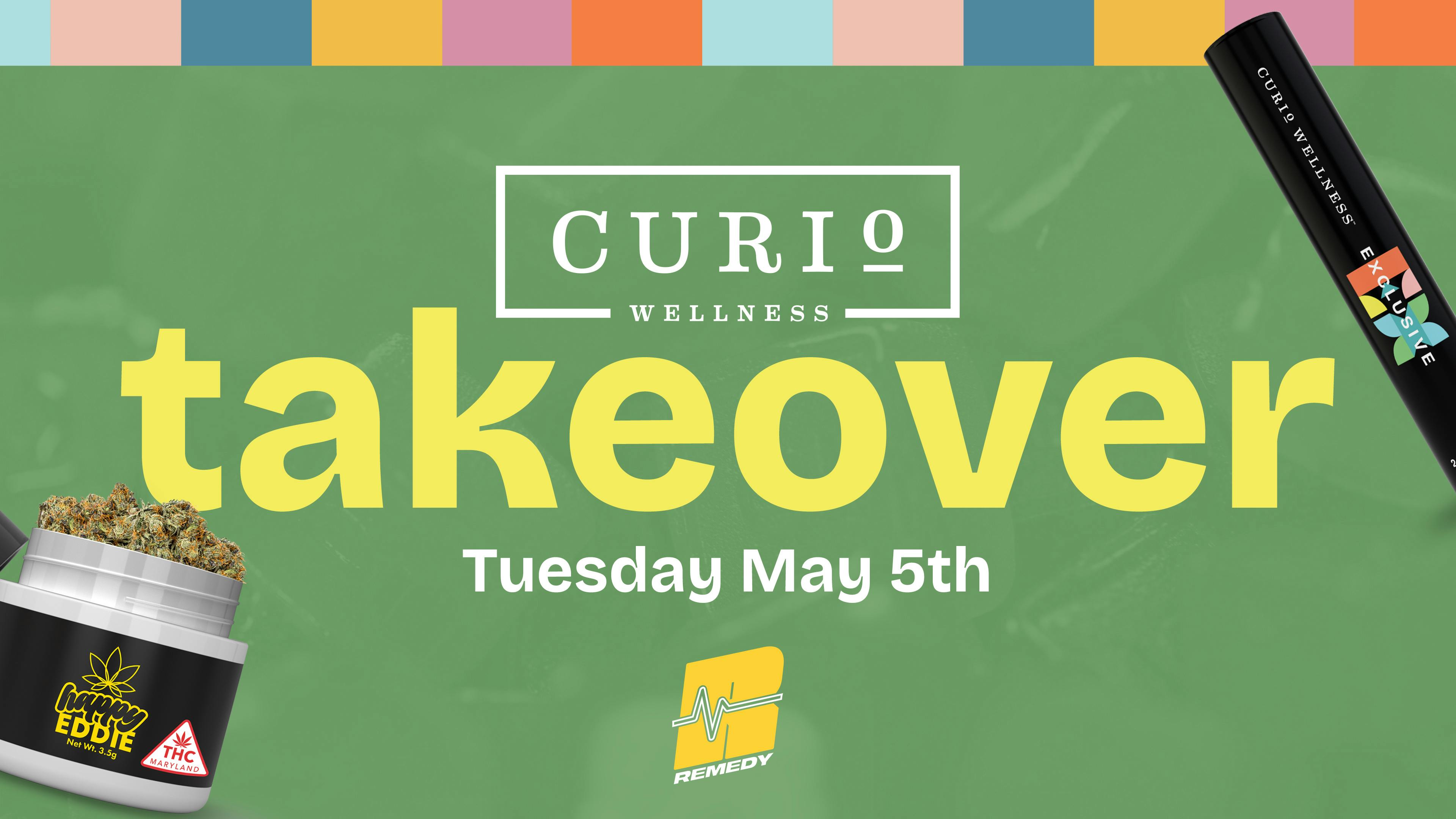 Remedy Baltimore Curio Takeover: Save up to 25% OFF!