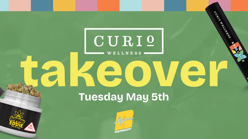 Remedy Baltimore Curio Takeover: Save up to 25% OFF!