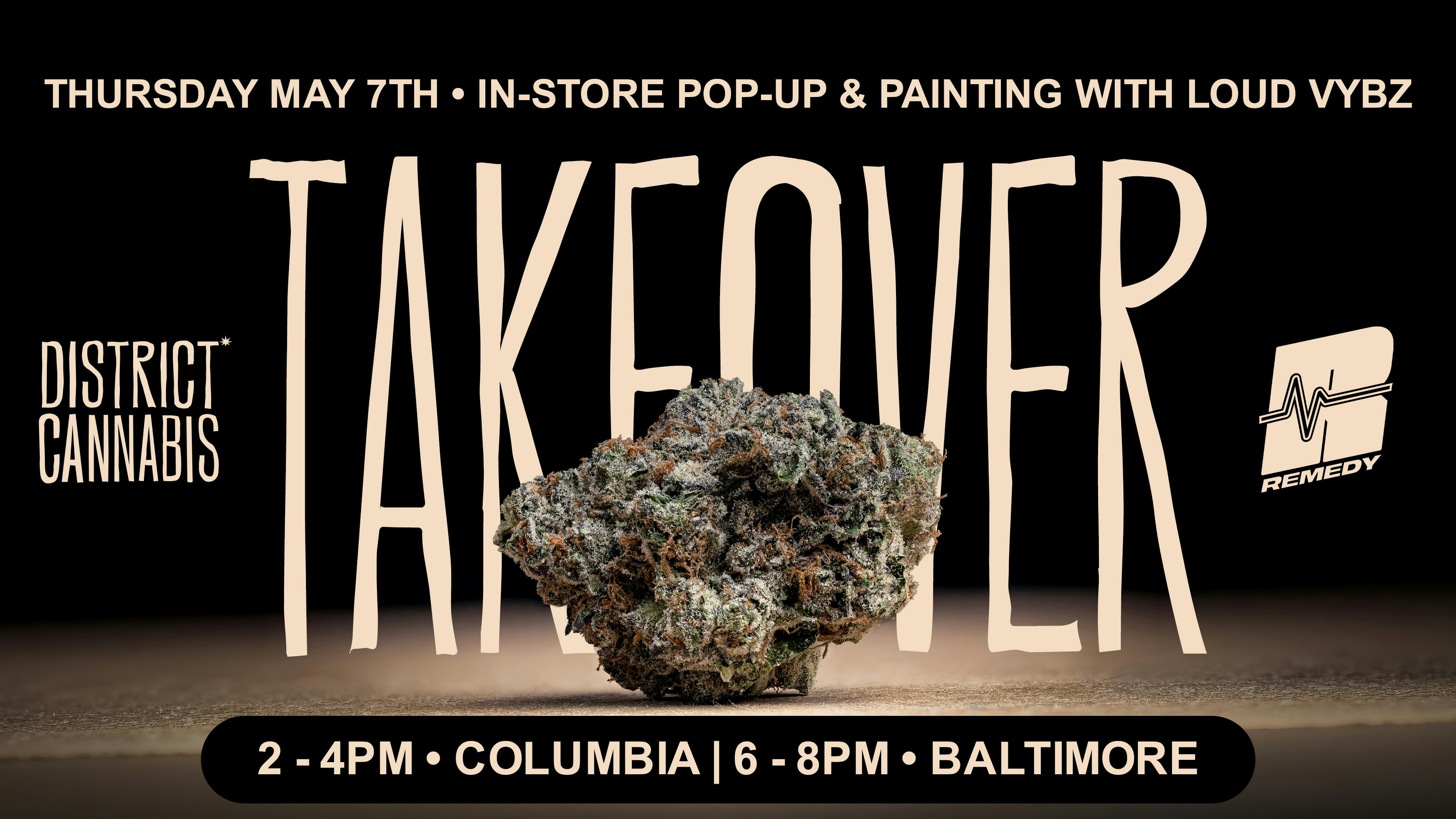 Remedy Baltimore 🔥 DC Takeover: $9 PRJs, Live Art + Up to 50% OFF!