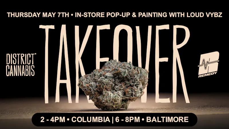 Remedy Baltimore 🔥 DC Takeover: $9 PRJs, Live Art + Up to 50% OFF!