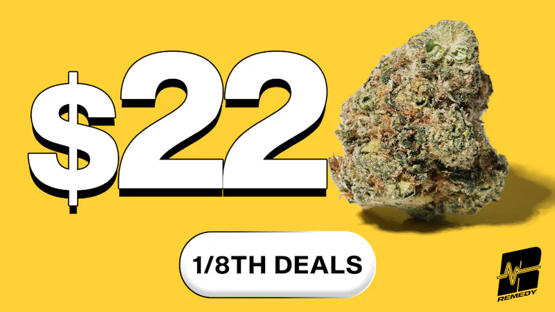 Remedy Columbia 🔥 $22 1/8ths + Up to 50% OFF!