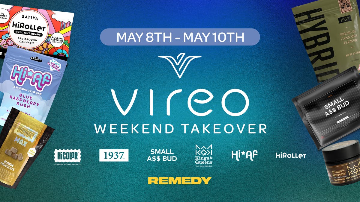 Remedy Columbia 🔥 *VIREO TAKEOVER* Up to 25% OFF!
