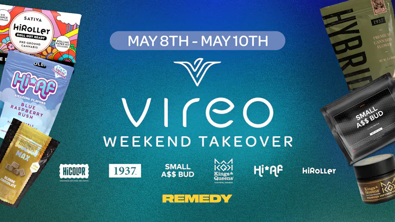 Remedy Columbia 🔥 *VIREO TAKEOVER* Up to 25% OFF!