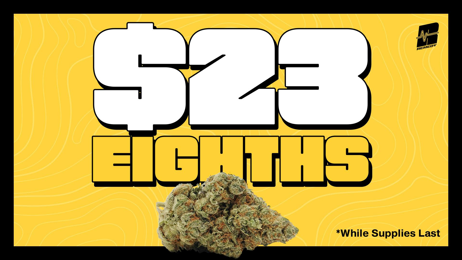 Remedy Baltimore $10 PRJs, $23 Select 1/8ths +more