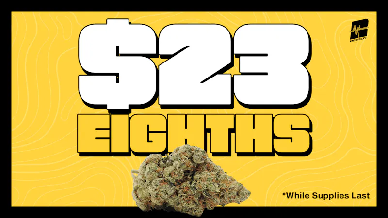 Remedy Baltimore $10 PRJs, $23 Select 1/8ths +more