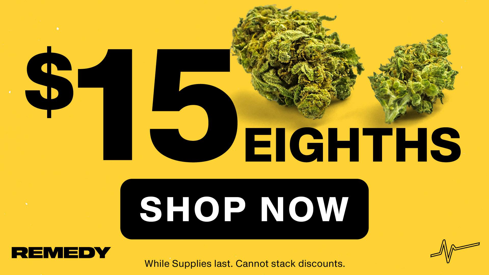 Remedy Columbia 🔥 $15 1/8ths + Save up to 40% off!